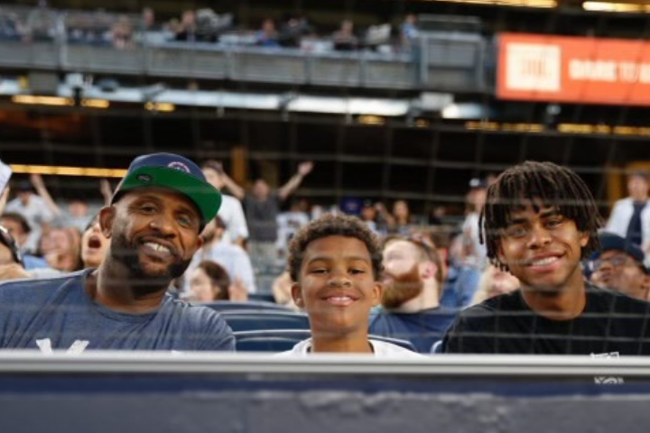 CC Sabathia on the World Series and why baseball is a family affair