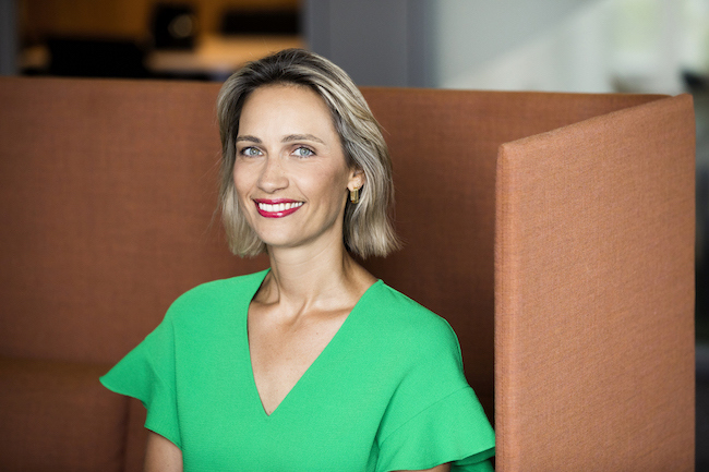 Marene Arnold, Vice President Marketing DACH bei Mastercard (c) Mastercard