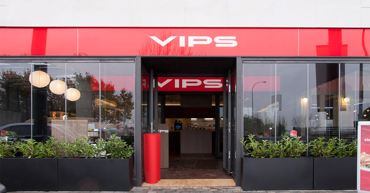 VIPS fachada