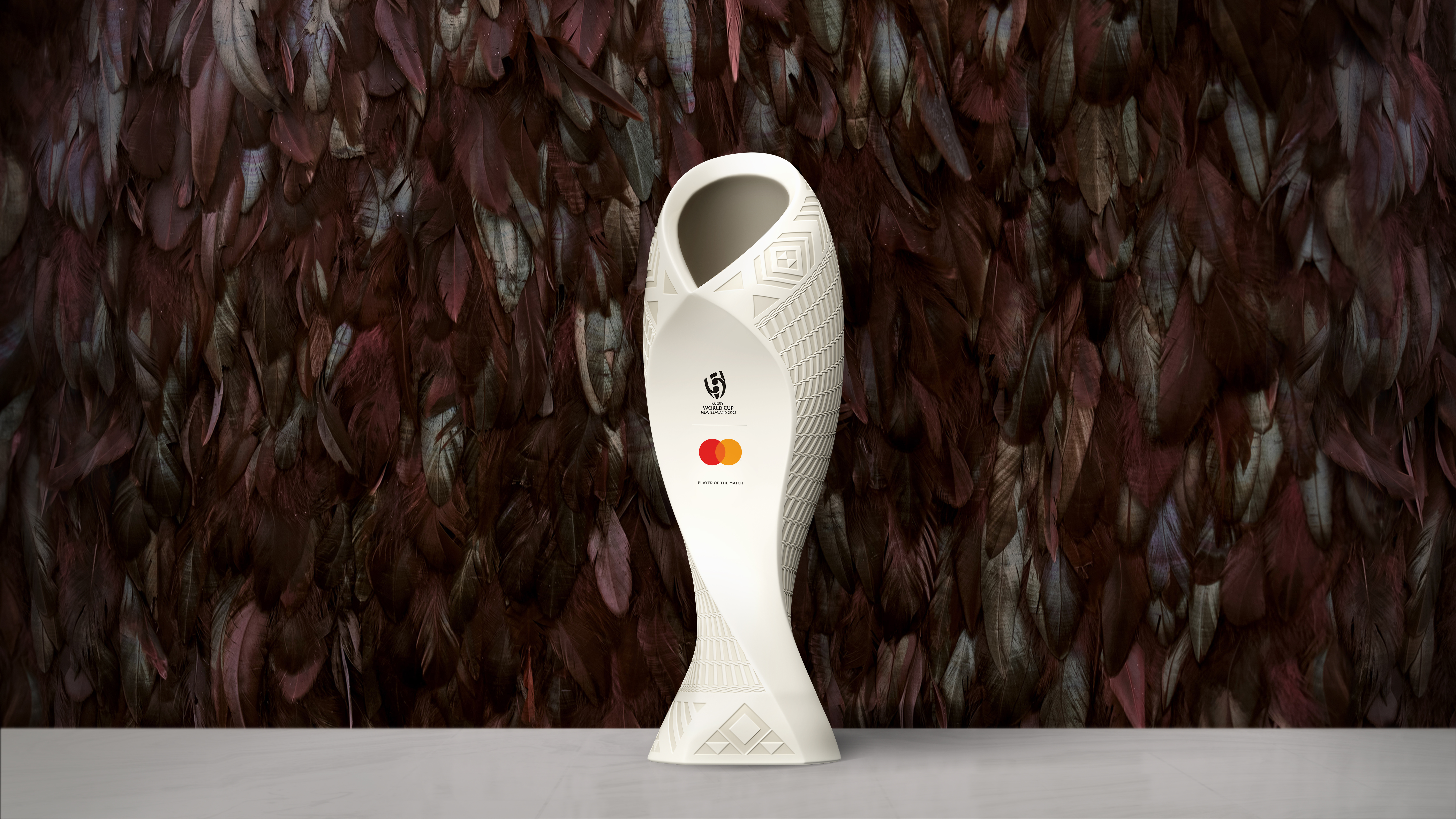 Mastercard Presents Sonic Trophy to Rugby World Cup 2021 Player of ...