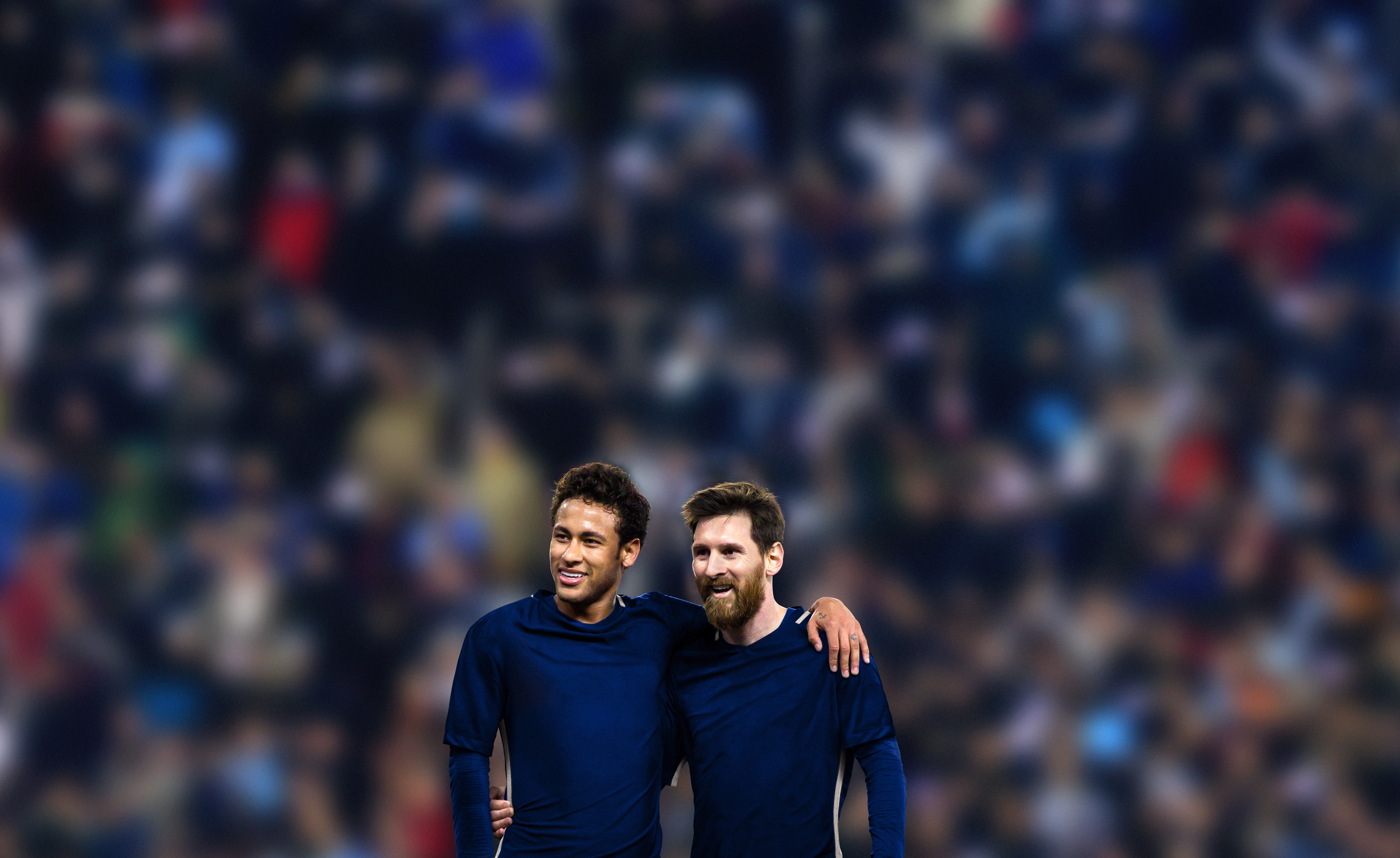 Neymar & Messi