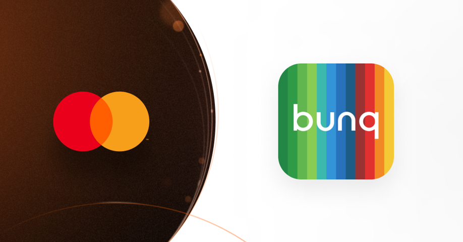 bunq en Mastercard