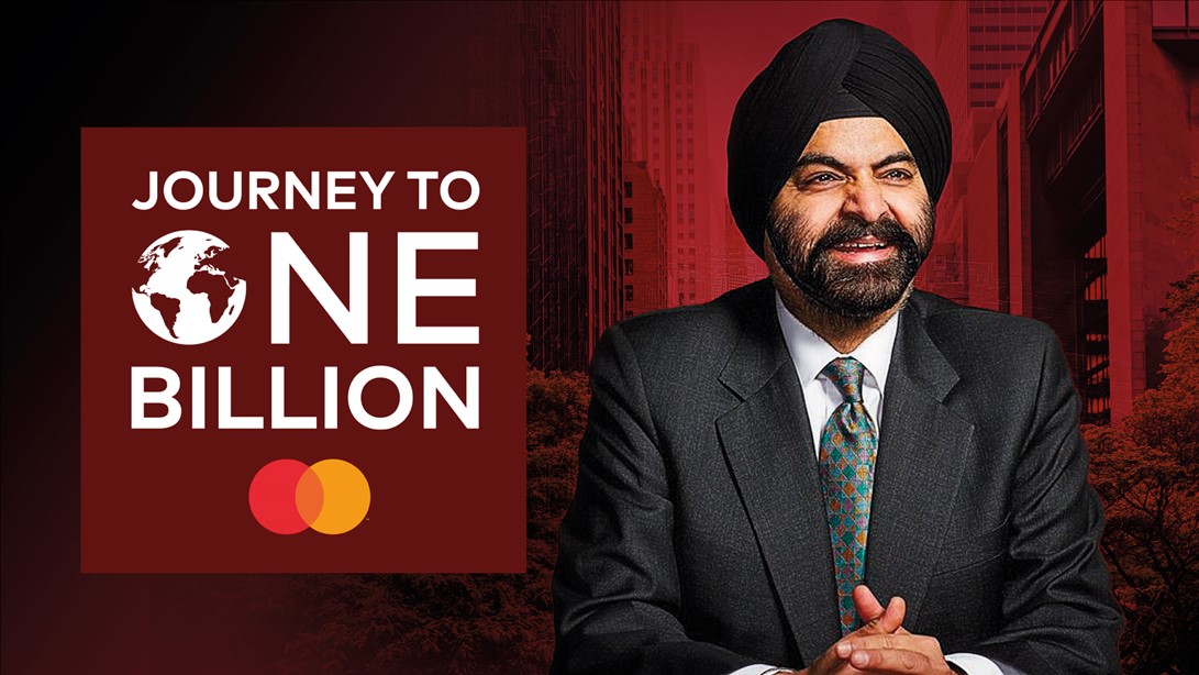Journey To One Billion - Mastercard Podcast Series