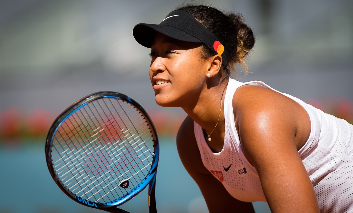Mastercard announces World Number One, Naomi Osaka as their latest brand ambassador ahead of the French Open at Roland Garros.   Photo credit: Rob Prange 