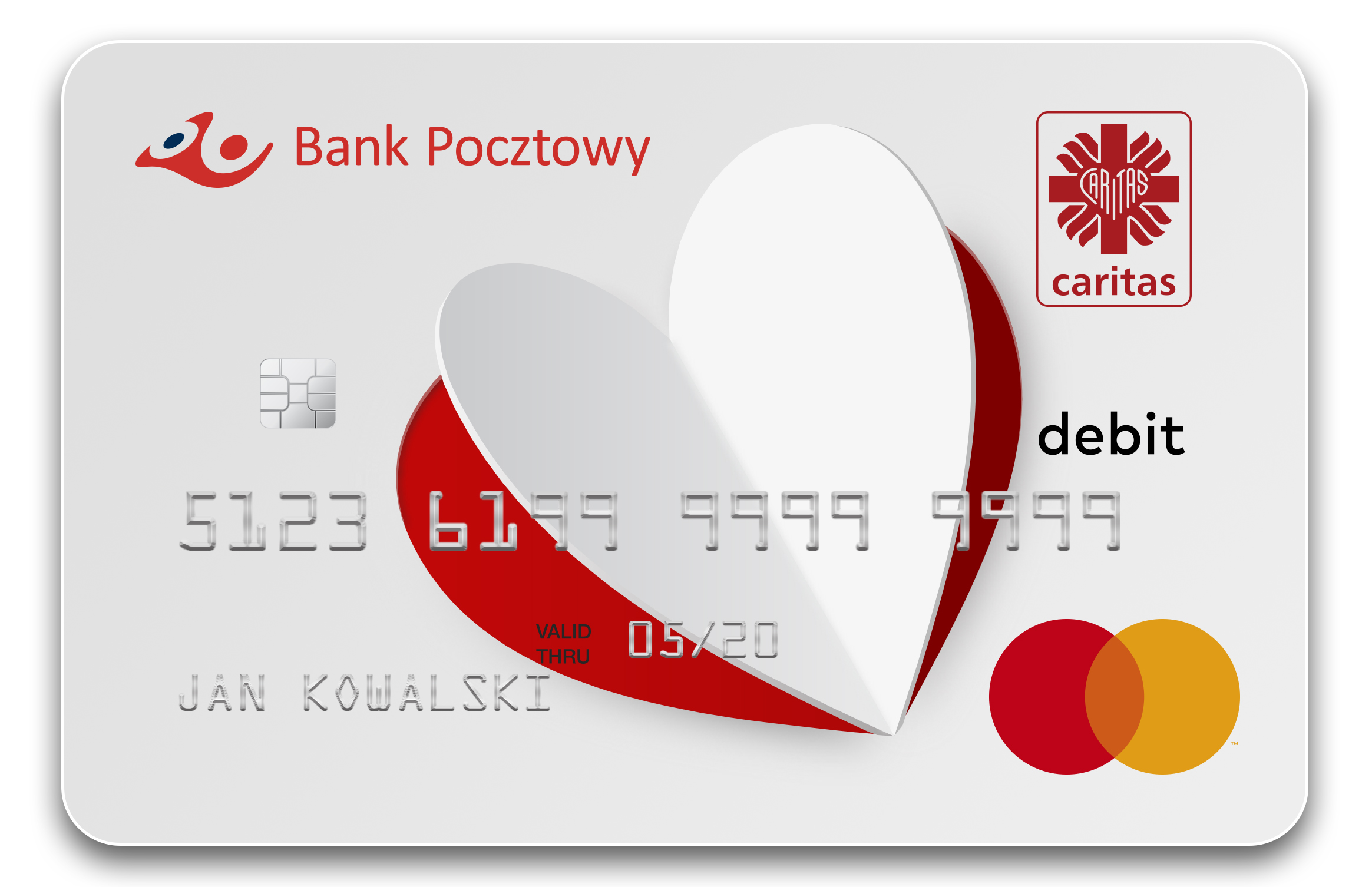 Karta Caritas-Bank Pocztowy