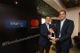 Gianfranco Poliastri, Gerente General de Mastercard en Perú, y Diego Conroy, Gerente General de VisaNet Perú