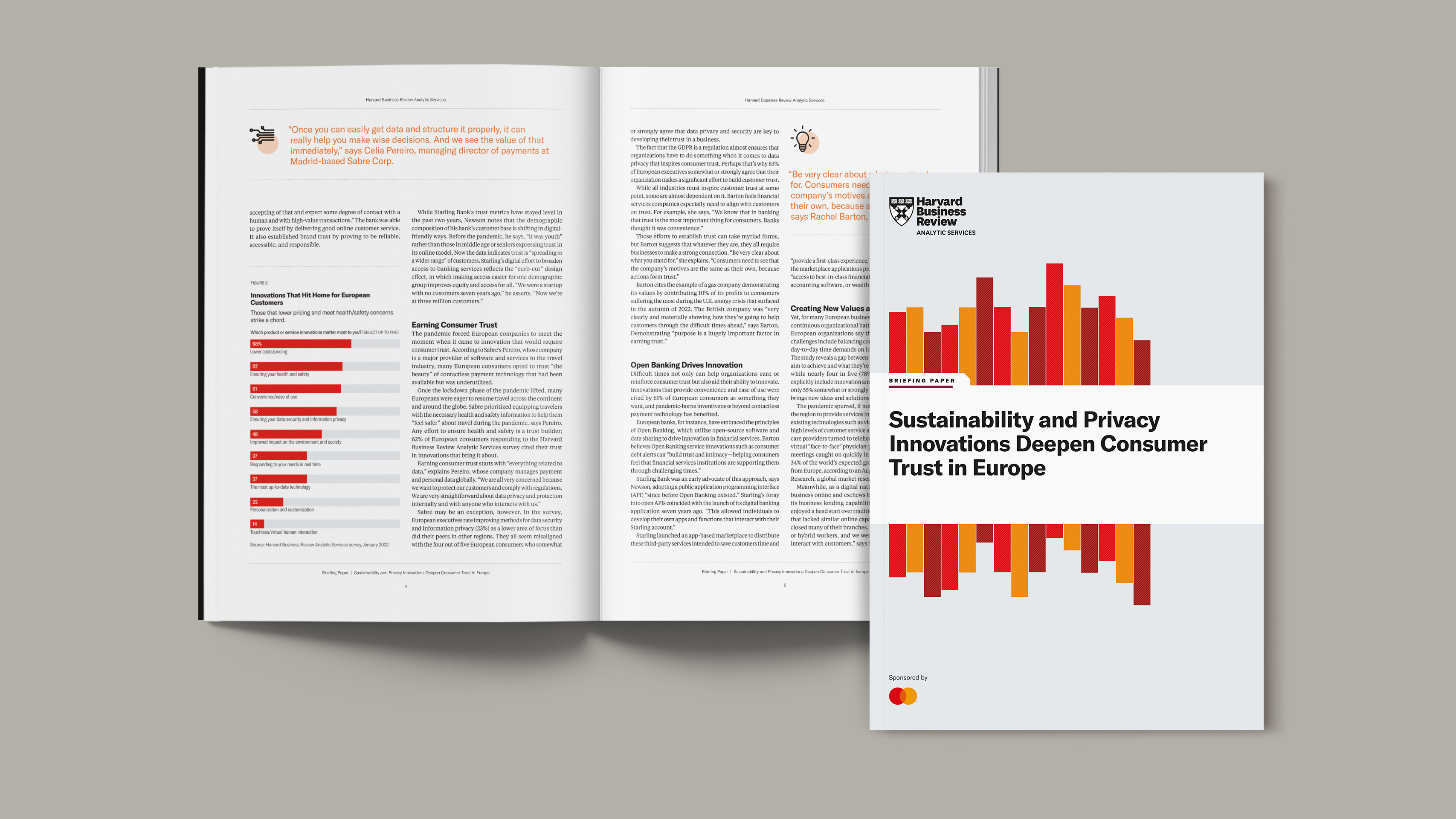 Report cover: Europe business innovators index