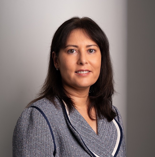 Mastercard-økonom Khatja Haque