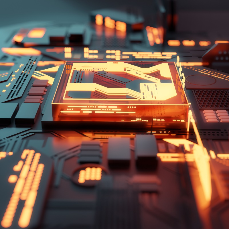 High-tech quantum decorative