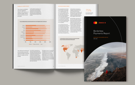 Borderless payments report