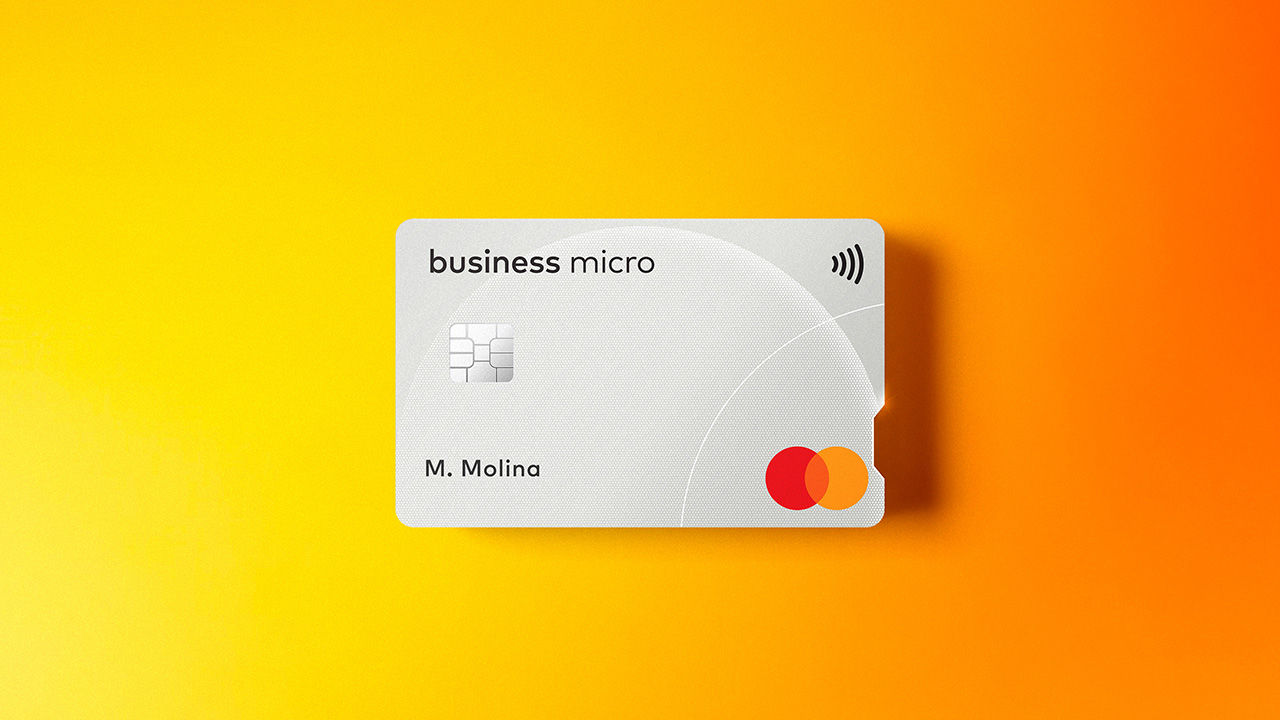 Tarjeta Mastercard Micro Business