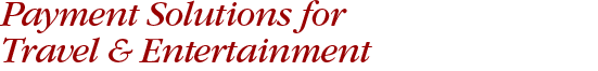 Payment Solutions for Travel and Entertainment