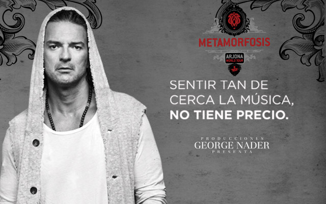 Concierto Ricardo Arjona