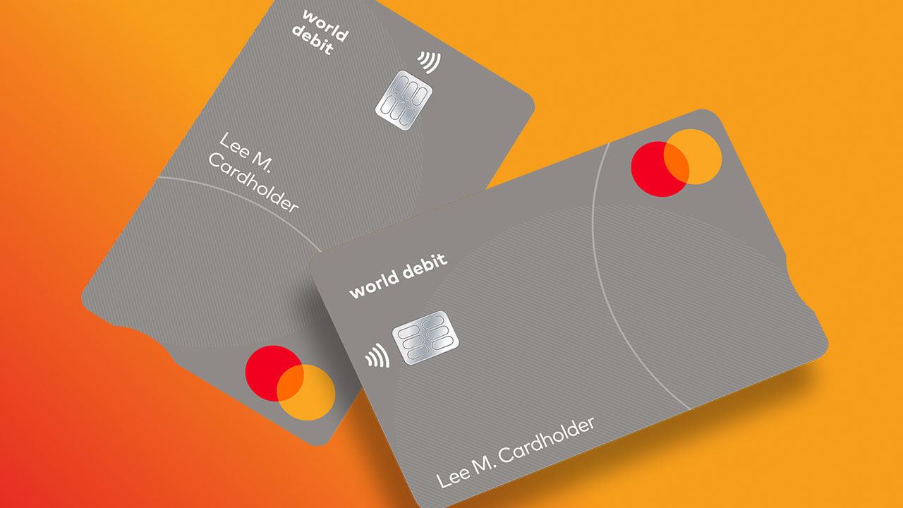 Carduri World Debit Mastercard.