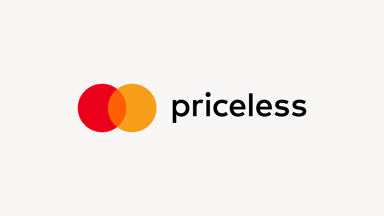Logotip Priceless Experiences®.