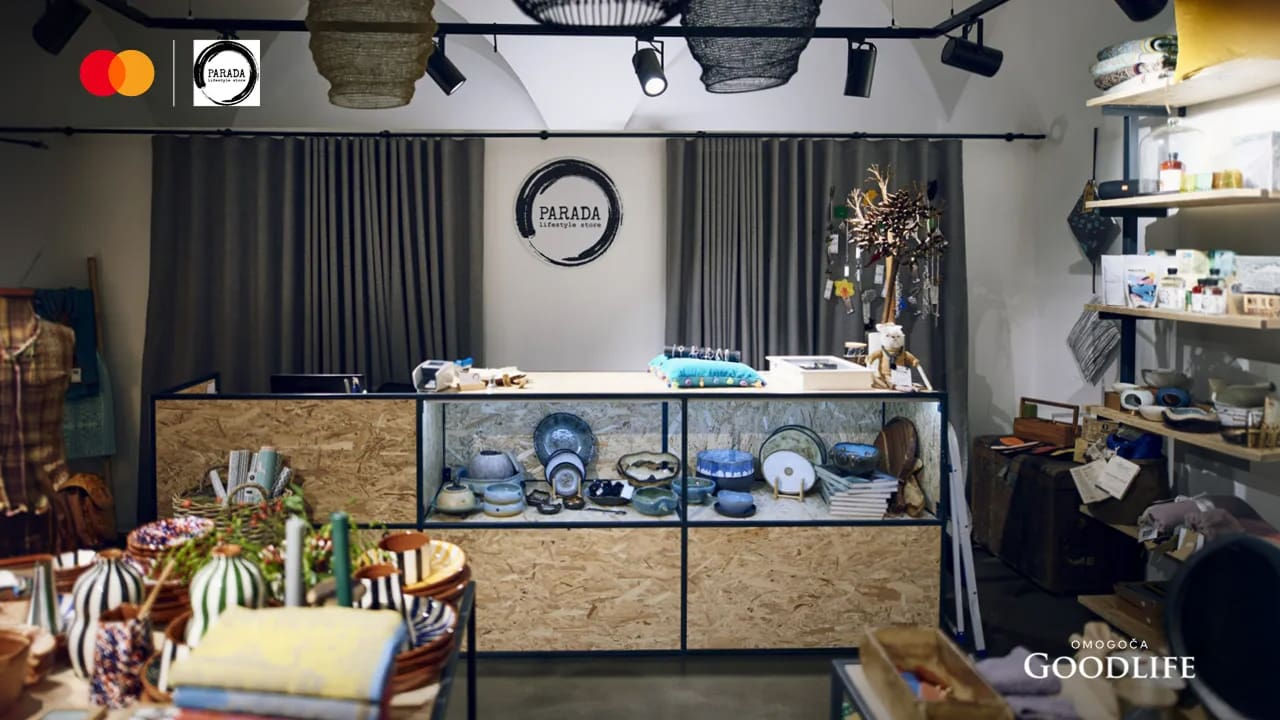 lifestyle trgovina Parada mday