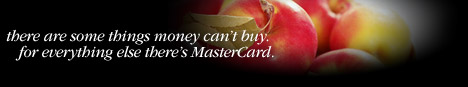 there are some things money can't buy. for everything else there's MasterCard.