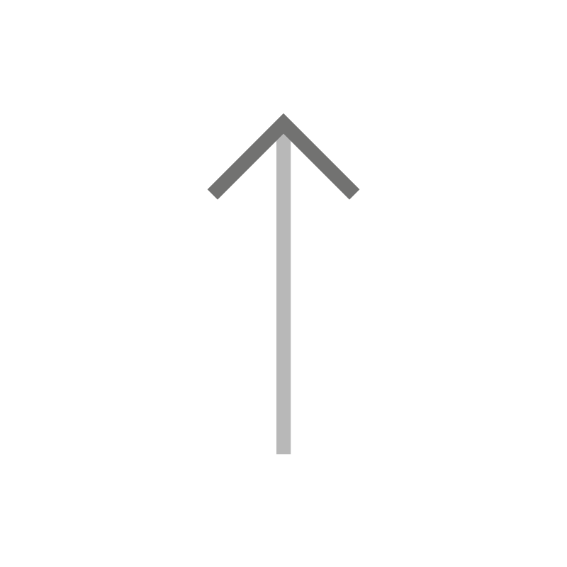 Arrow up icon