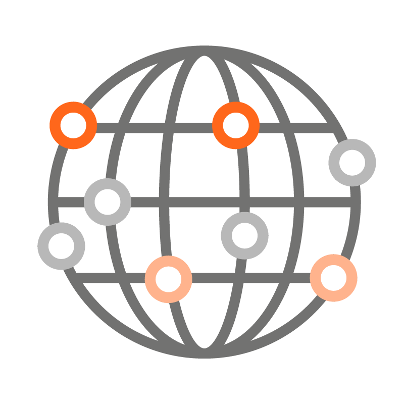 Globe icon