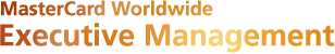 MasterCard Worldwide Executive Management