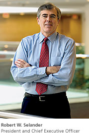 Robert W. Selander, President and Chief Executive Officer