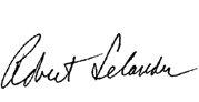 Signature of Robert W. Selander