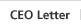 CEO Letter