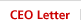 CEO Letter