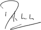 Signature of Richard Haythornthwaite