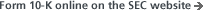 Form 10-K online on the SEC website