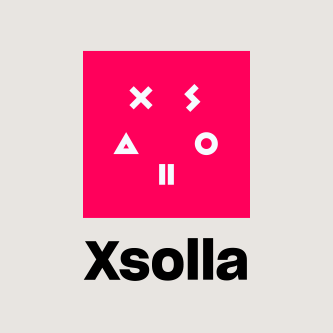 Xsolla logo.