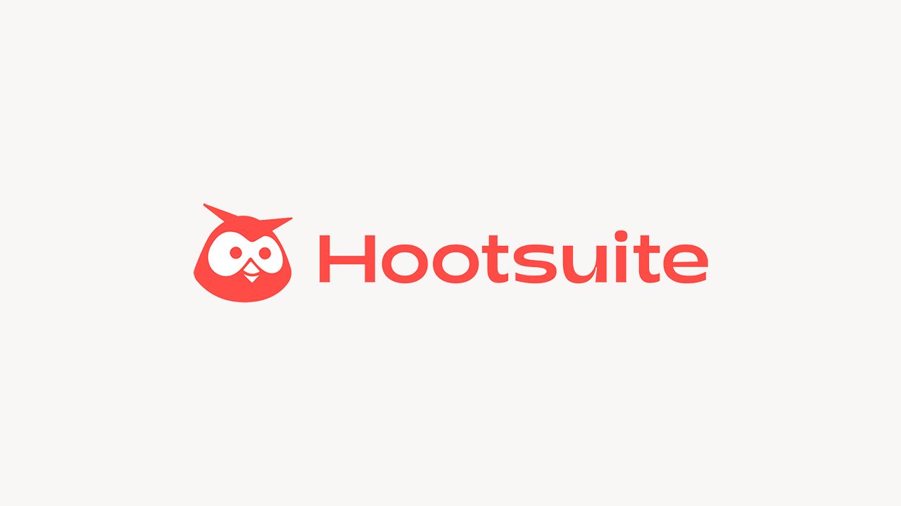 Hootsuite logo.