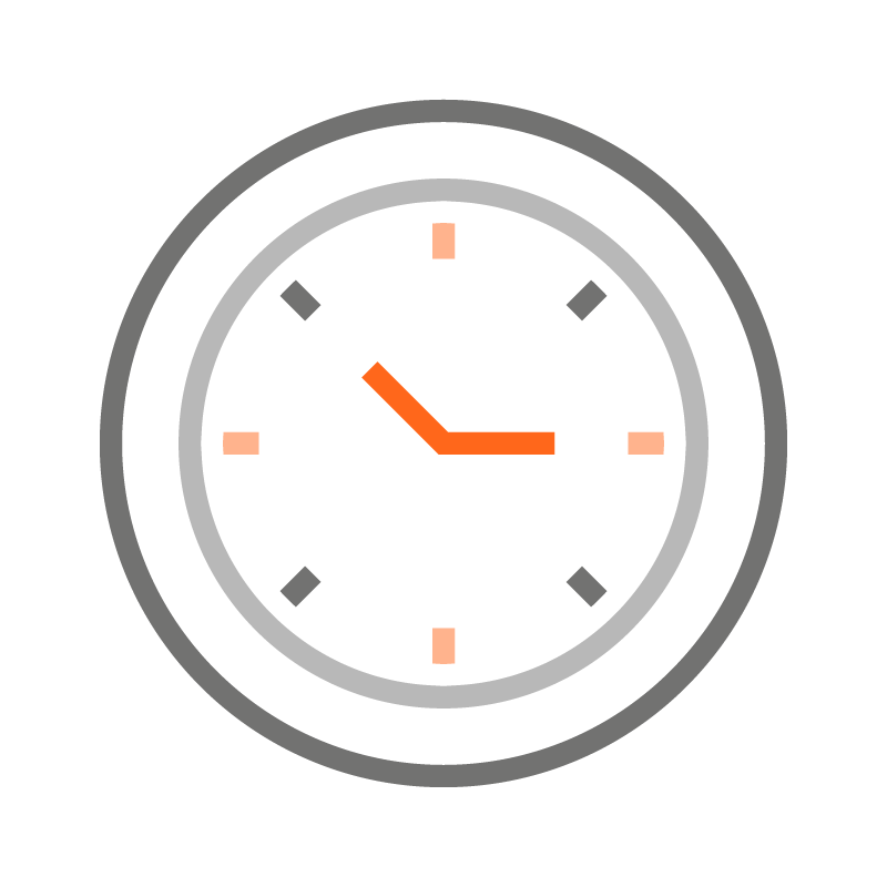 Clock icon