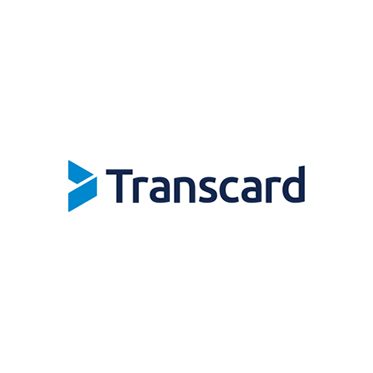 Transcard logo.