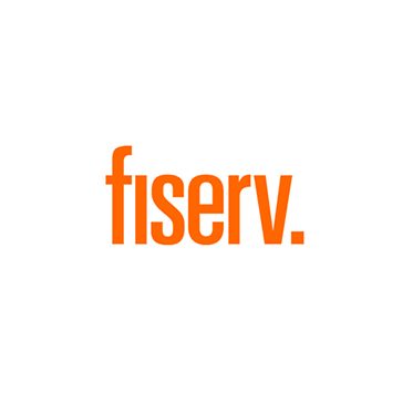 Fiserv logo.
