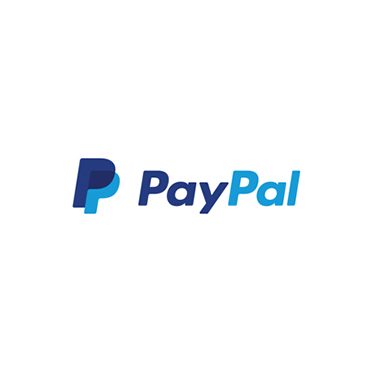 PayPal logo.