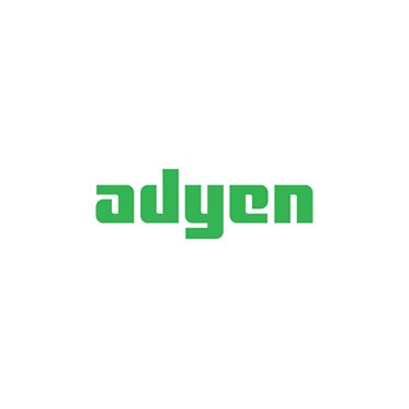 Adyen logo.