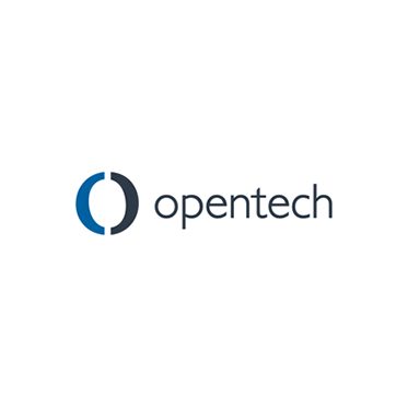 Opentech logo.