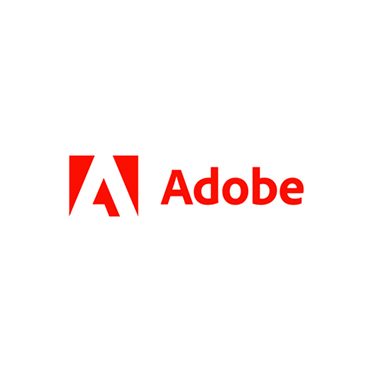 Adobe logo.