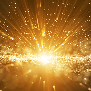 Yellow light explosion