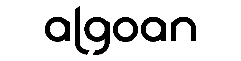 Logo de Algoan.